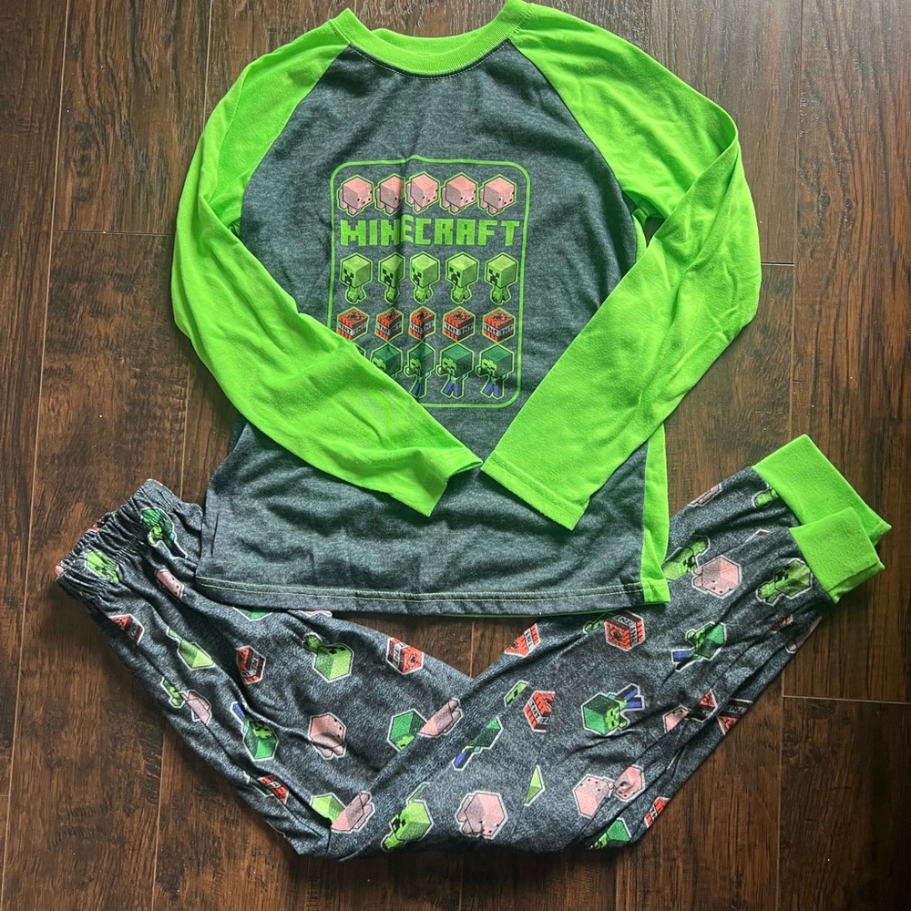 Minecraft Pajamas